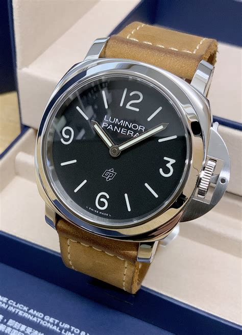 panerai luminor base logo pam01086|Panerai Luminor marina 44mm.